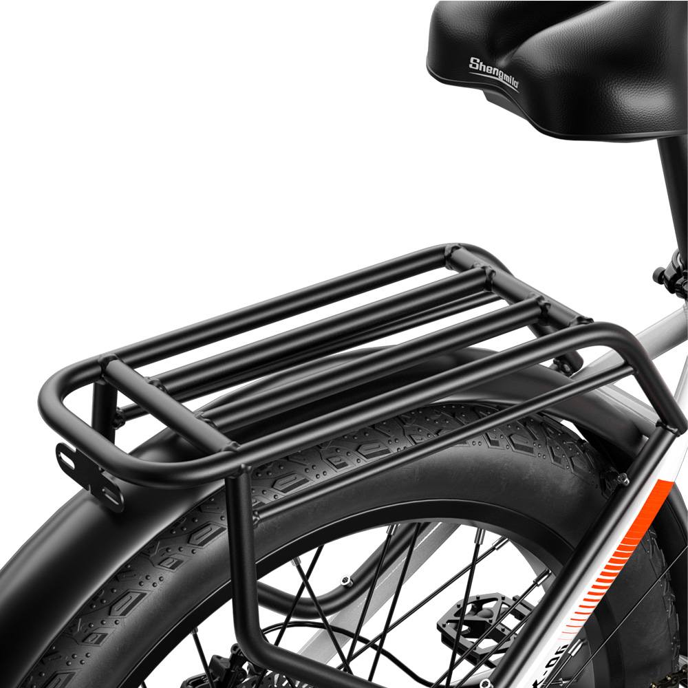 SHENGMILO MX06 City Commute e bike 26x3.0 inch 25KMH | 48v 500w 80N.m | Hydraulic Disc Brake | 17.5Ah SAMSUNG battery Rich Bit eBike