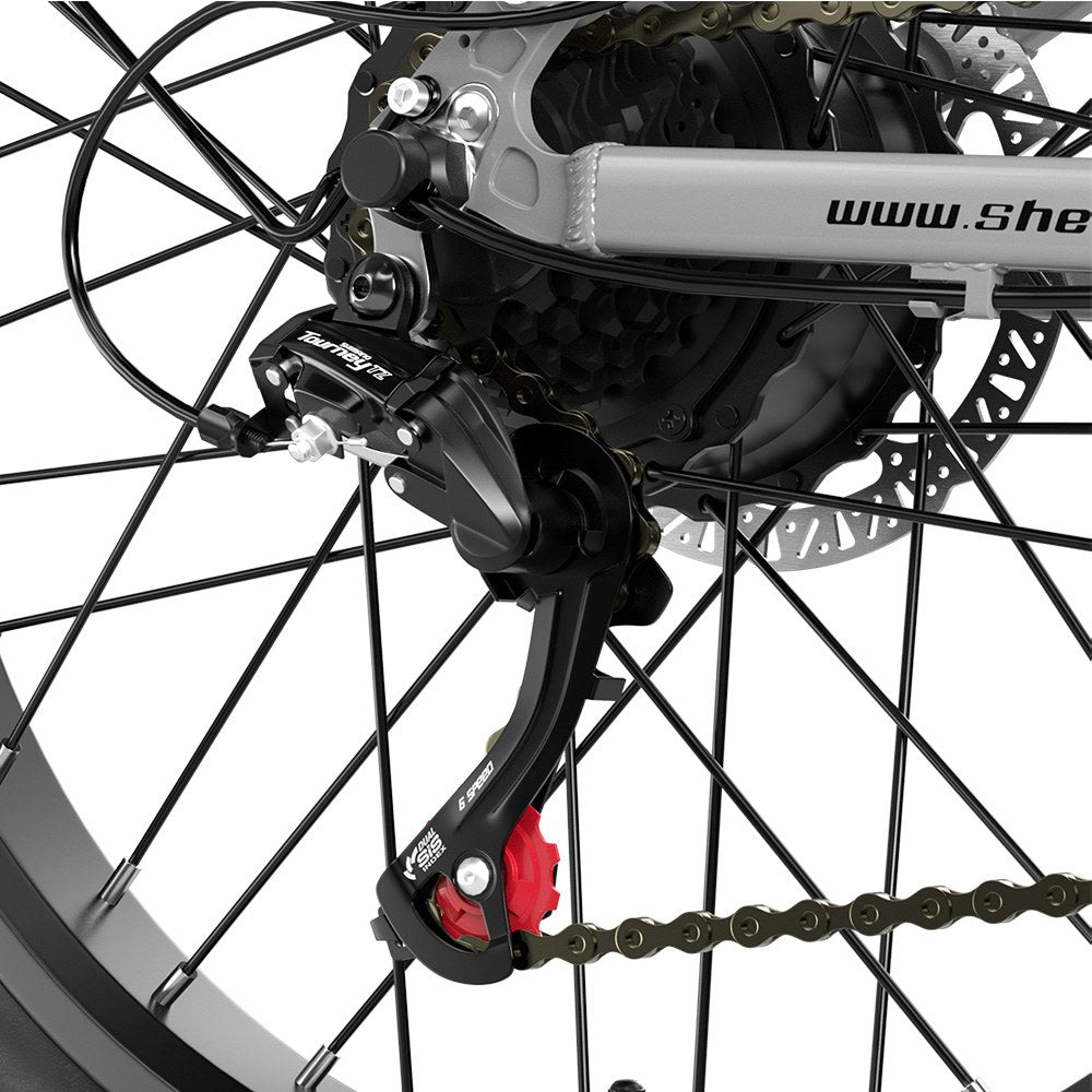 SHENGMILO S600 Full Suspension Fat E-Bike 26x3.0 inch 25KMH | 48v 2000w dual-motor | Hydraulic Disc Brake | 17.5Ah SAMSUNG battery Rich Bit eBike