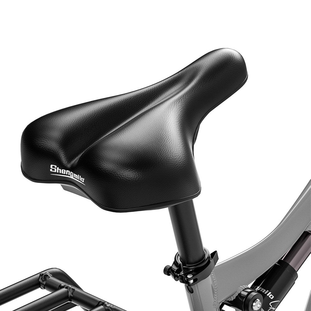 SHENGMILO S600 Full Suspension Fat E-Bike 26x3.0 inch 25KMH | 48v 2000w dual-motor | Hydraulic Disc Brake | 17.5Ah SAMSUNG battery Rich Bit eBike