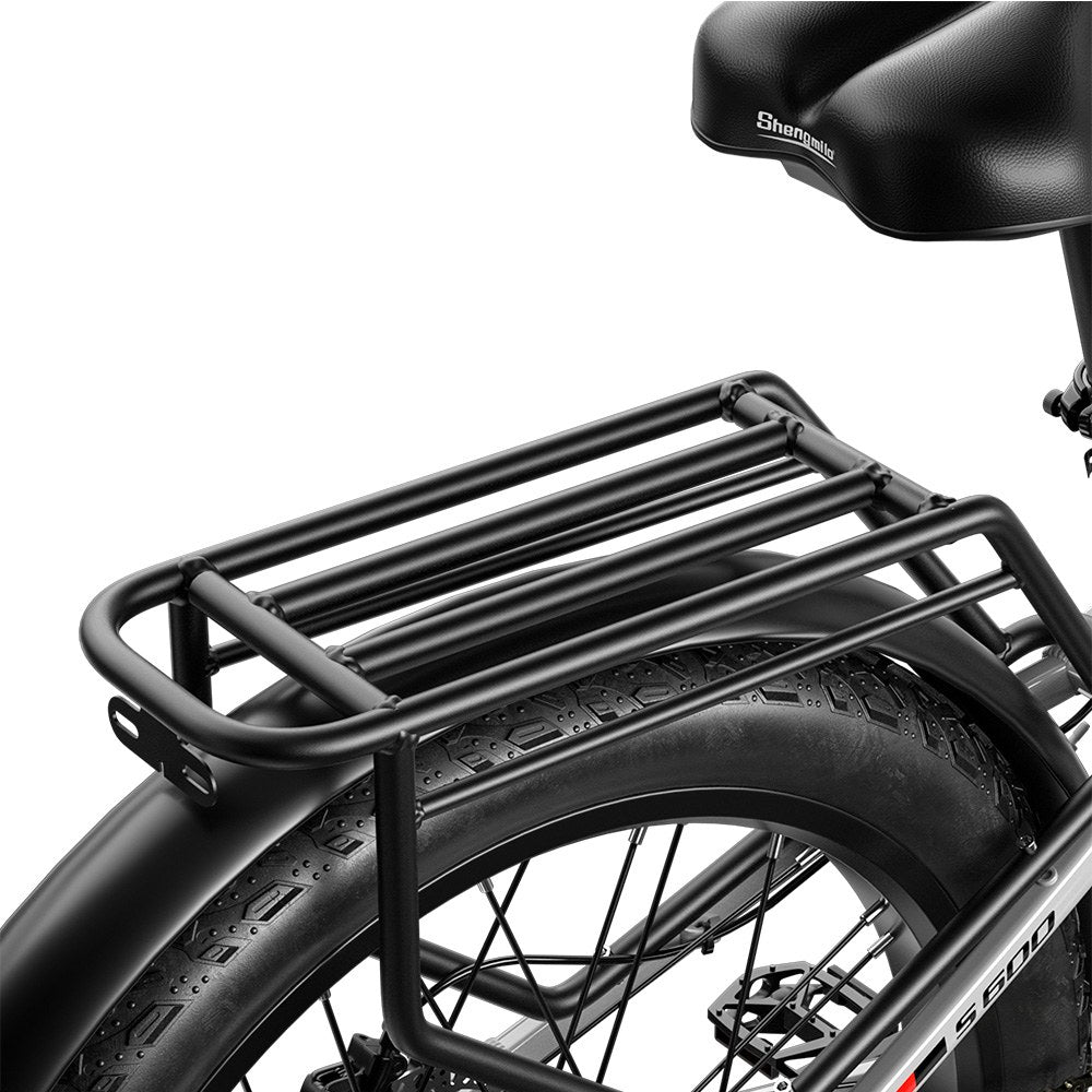 SHENGMILO S600 Full Suspension Fat E-Bike 26x3.0 inch 25KMH | 48v 2000w dual-motor | Hydraulic Disc Brake | 17.5Ah SAMSUNG battery Rich Bit eBike