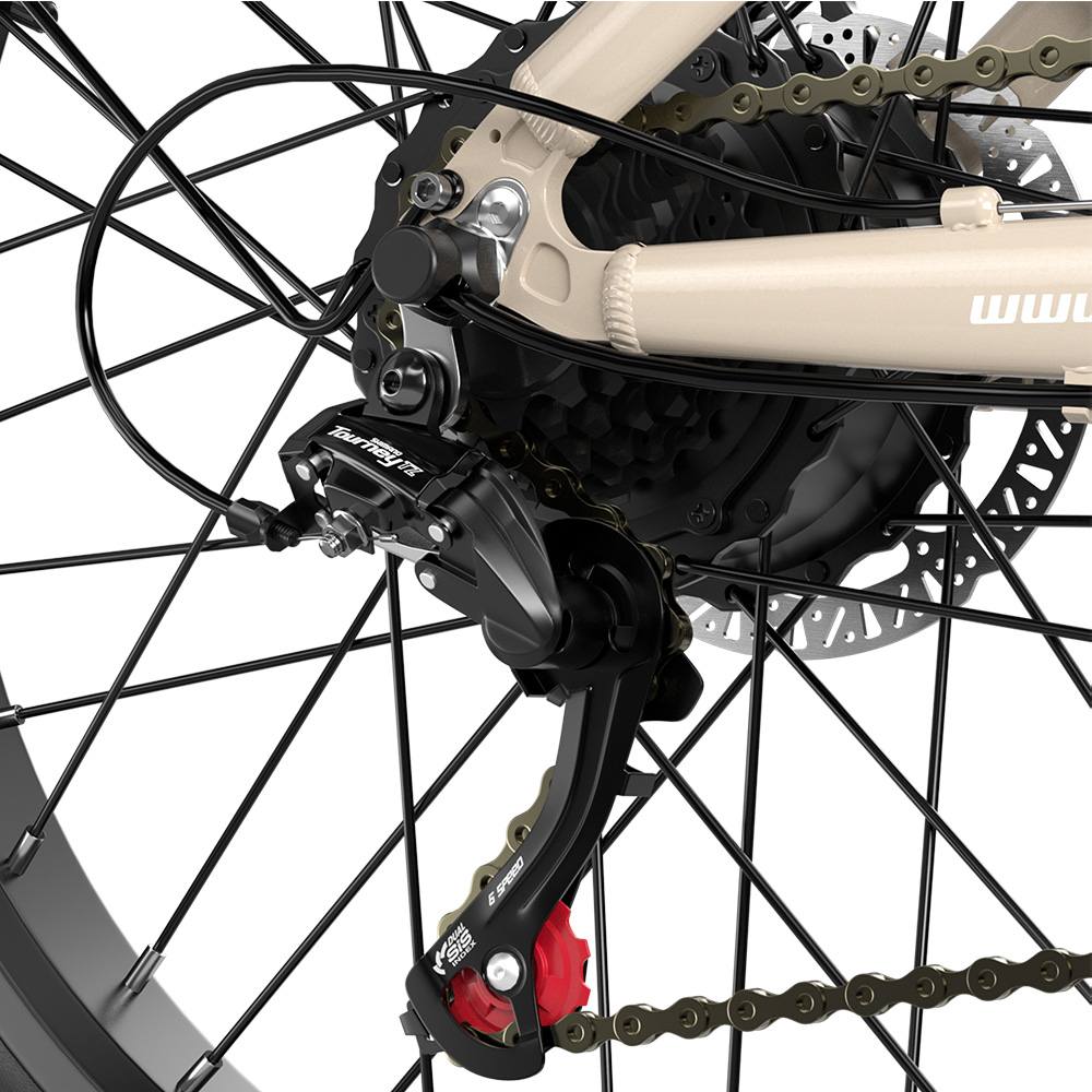 SHENGMILO S700 Step Through Fat E-Bike 26x3.0 inch 25KMH | 48v 2000w dual-motor | Hydraulic Disc Brake | 17.5Ah SAMSUNG battery Rich Bit eBike