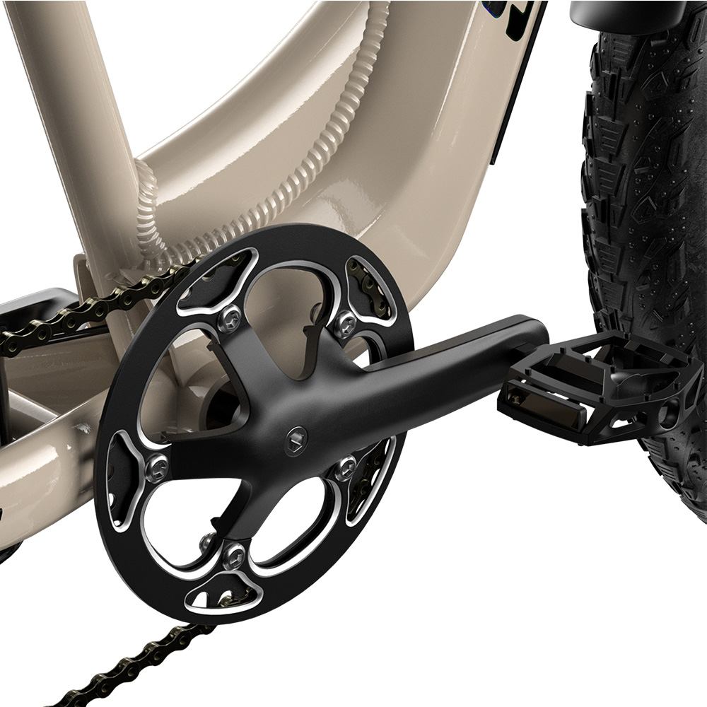 SHENGMILO S700 Step Through Fat E-Bike 26x3.0 inch 25KMH | 48v 2000w dual-motor | Hydraulic Disc Brake | 17.5Ah SAMSUNG battery Rich Bit eBike