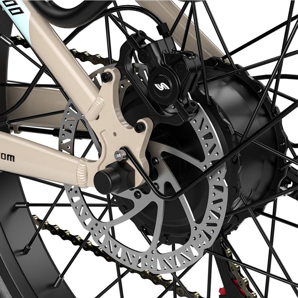 SHENGMILO S700 Step Through Fat E-Bike 26x3.0 inch 25KMH | 48v 2000w dual-motor | Hydraulic Disc Brake | 17.5Ah SAMSUNG battery Rich Bit eBike