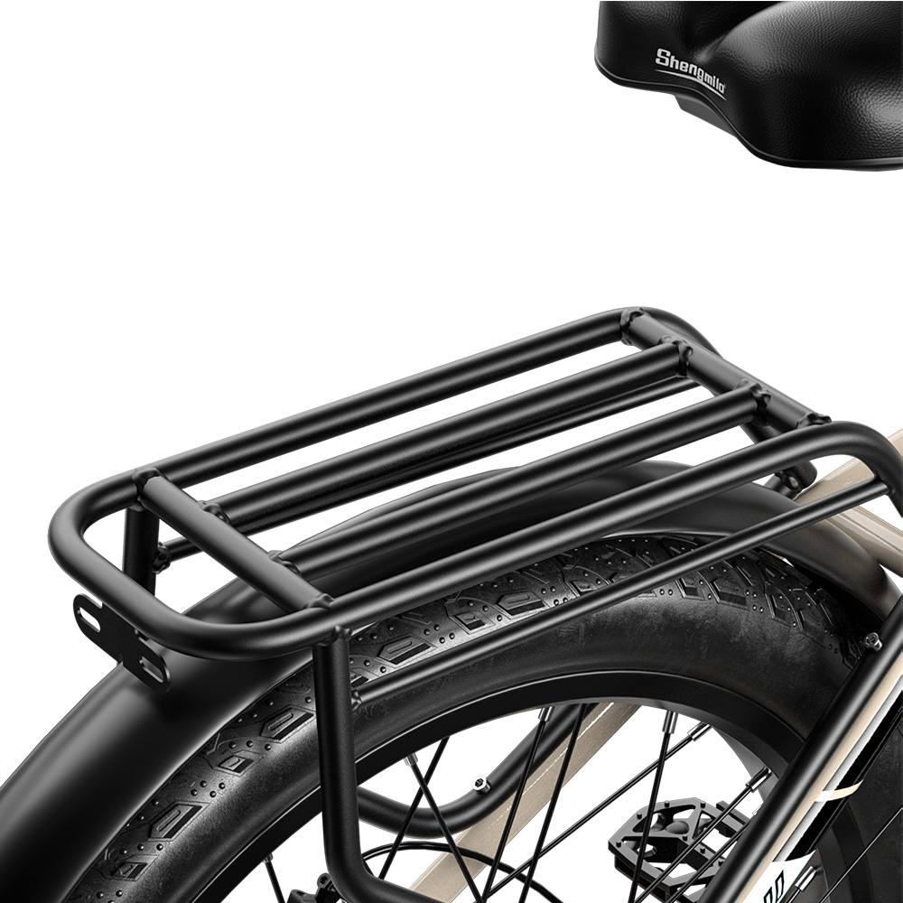 SHENGMILO S700 Step Through Fat E-Bike 26x3.0 inch 25KMH | 48v 2000w dual-motor | Hydraulic Disc Brake | 17.5Ah SAMSUNG battery Rich Bit eBike