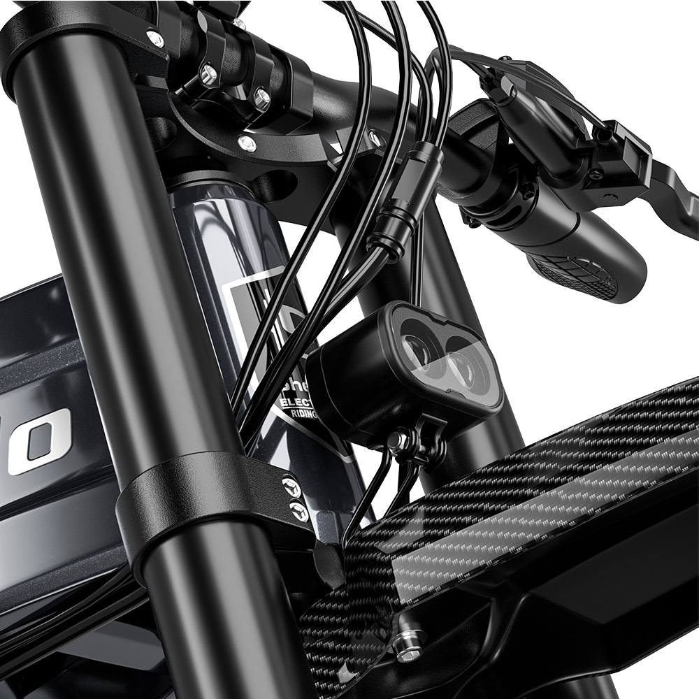 SHENGMILO S900 Off-road E Motorcycle 20x4.0 inch 65KMH | 60v 1500w 150N.m | Hydraulic Disc Brake | 30Ah SAMSUNG battery Rich Bit eBike