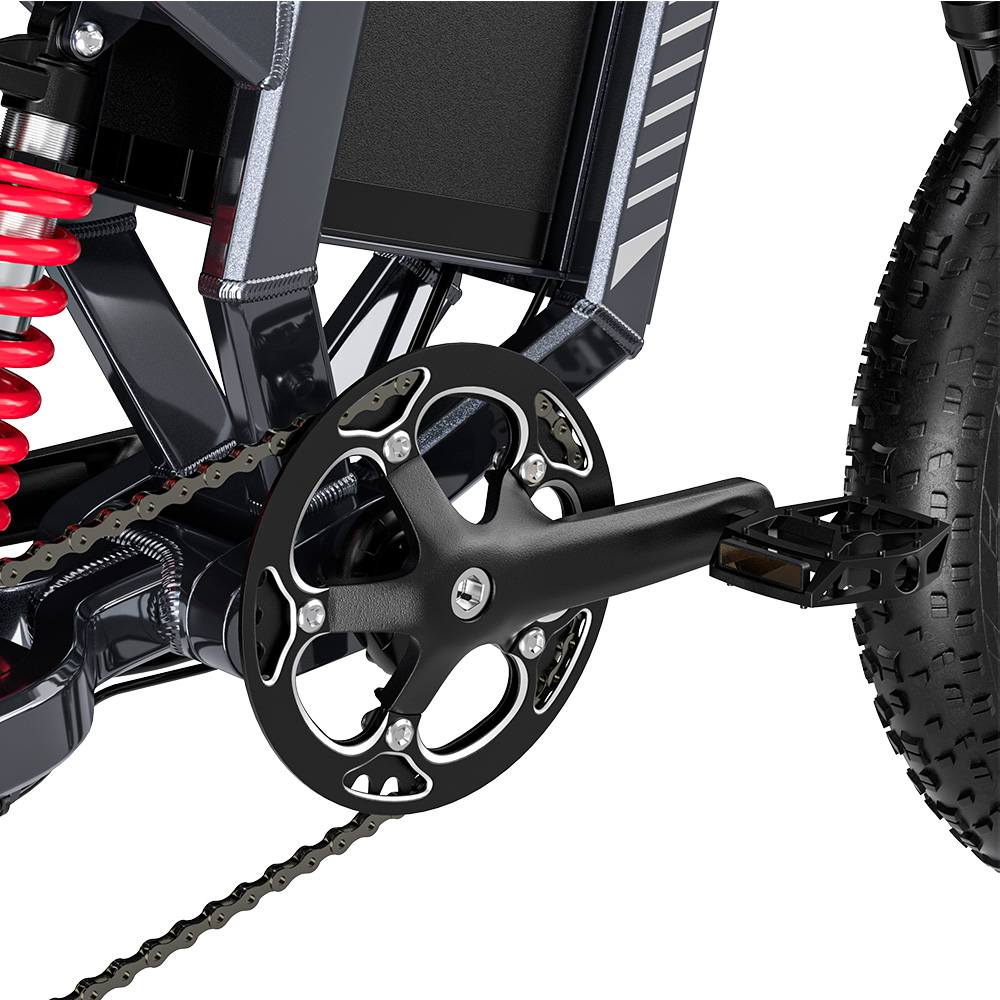 SHENGMILO S900 Off-road E Motorcycle 20x4.0 inch 65KMH | 60v 1500w 150N.m | Hydraulic Disc Brake | 30Ah SAMSUNG battery Rich Bit eBike