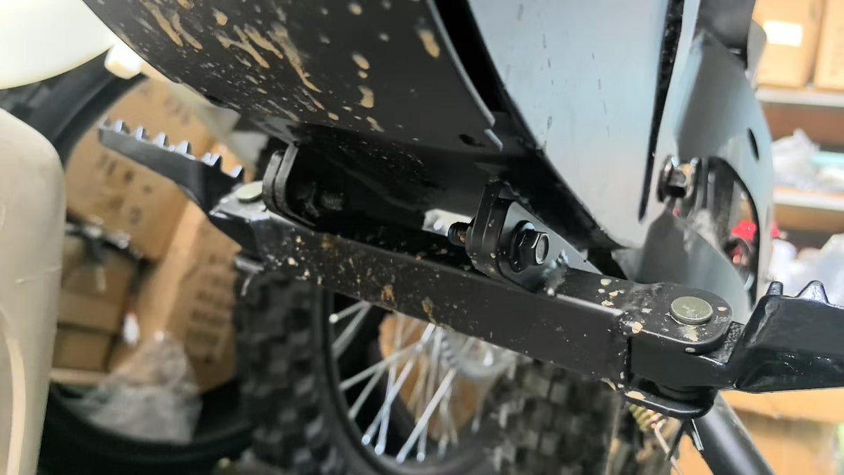 Footrest Pedal For Rich Bit V9 Ultra Electric Motorcycle Rich Bit eBike