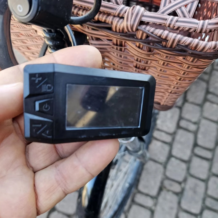 Electric Bicycle LCD Display Speedometer for CYSUM Cityrun / X-City RICH BIT EBIKE OFFICIAL STORE