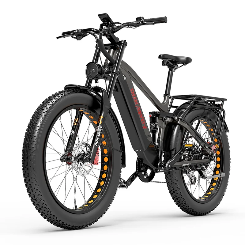 Lankeleisi Silvertip 8 Long Rang All Terrain Fat e Bike Rich Bit eBike