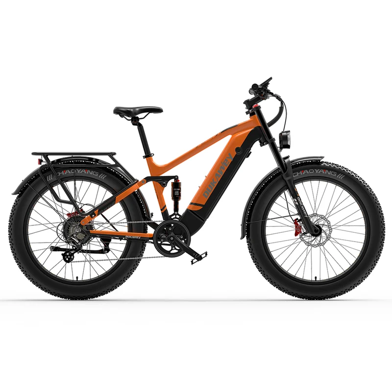 Lankeleisi Silvertip 8 Long Rang All Terrain Fat e Bike Rich Bit eBike