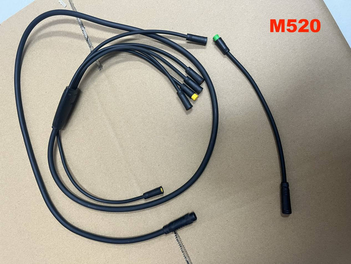 Connection Cable Wiring Harness Main Cable Waterproof For Electric Bike M900/M520/Top-022 RICH BIT EBIKE OFFICIAL STORE