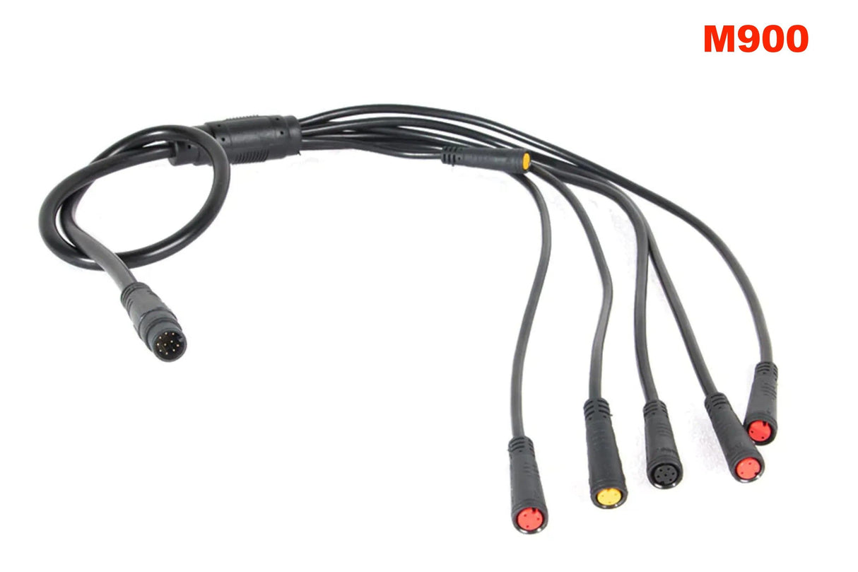 Connection Cable Wiring Harness Main Cable Waterproof For Electric Bike M900/M520/Top-022 RICH BIT EBIKE OFFICIAL STORE