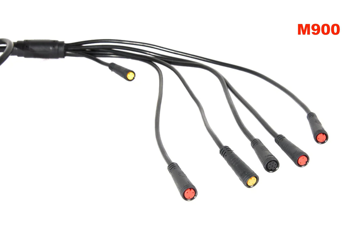 Connection Cable Wiring Harness Main Cable Waterproof For Electric Bike M900/M520/Top-022 RICH BIT EBIKE OFFICIAL STORE