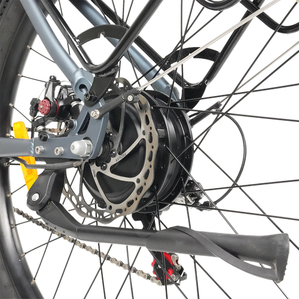CYSUM M-RAX Electric Mountain Bike | 48V 13Ah Removable Battery | 350W High-Speed Motor | 27.5" Hardtail All-Terrain E-MTB Rich Bit eBike