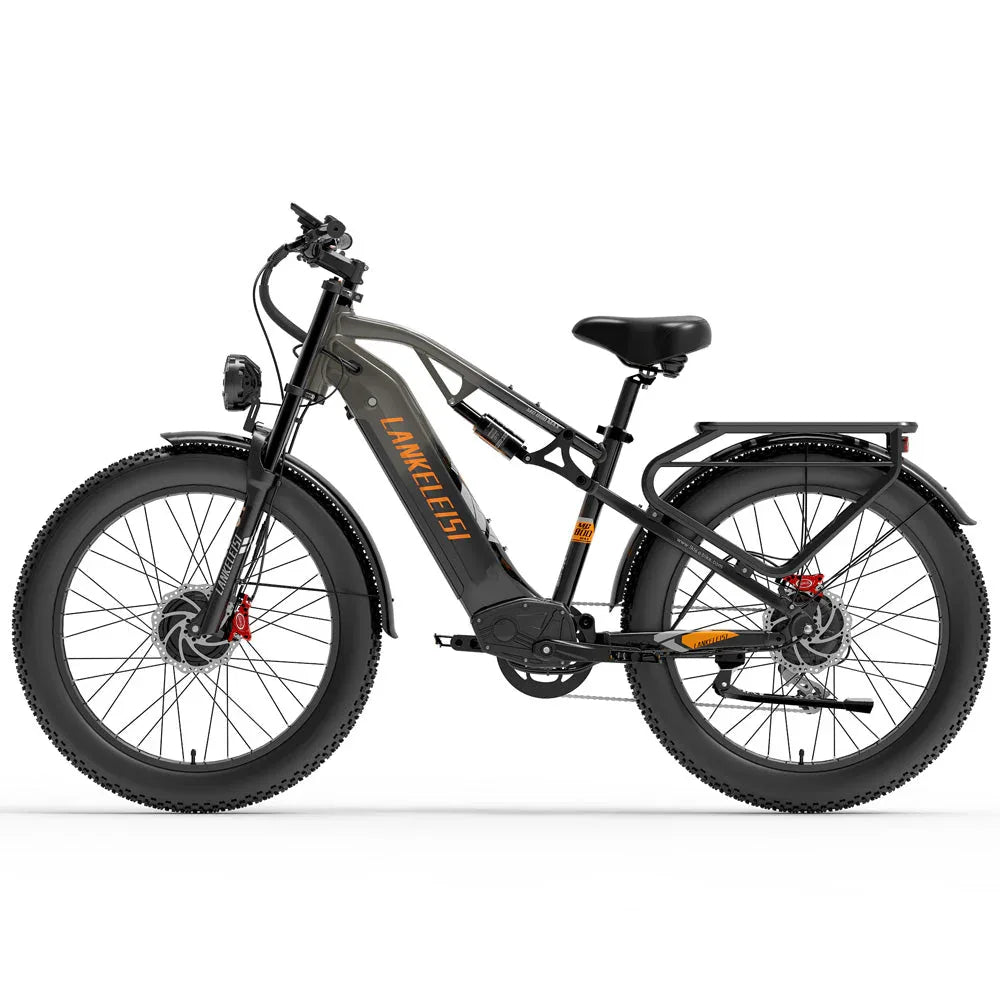 LANKELEISI MG800 Max Fat e Bike 26inch 48KMH | 48v 2000w dual motor | Hydraulic Disc Brake | Samsung 20Ah portable battery - Rich Bit eBike