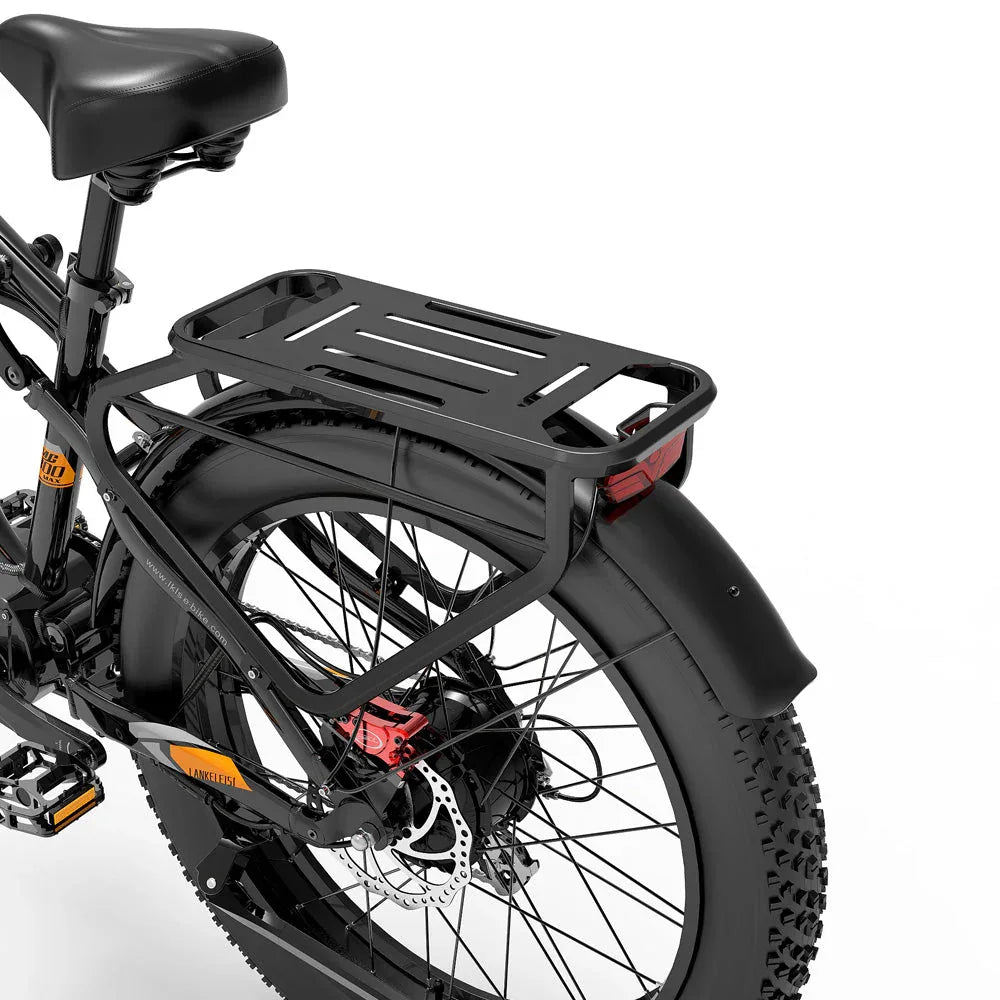 LANKELEISI MG800 Max Fat e Bike 26inch 48KMH | 48v 2000w dual motor | Hydraulic Disc Brake | Samsung 20Ah portable battery - Rich Bit eBike
