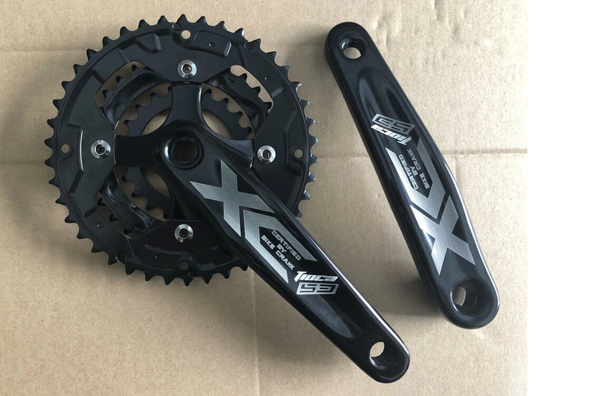 RICH BIT TOP-022 Electric Fat Bike Crankset RICH BIT EBIKE OFFICIAL STORE