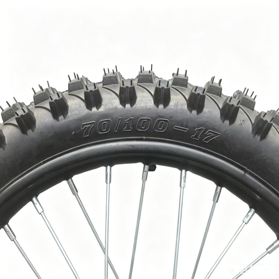 Premium 70/100-17 Motocross Tire For Rich Bit V9 Ultra Motorcycle Rich Bit eBike