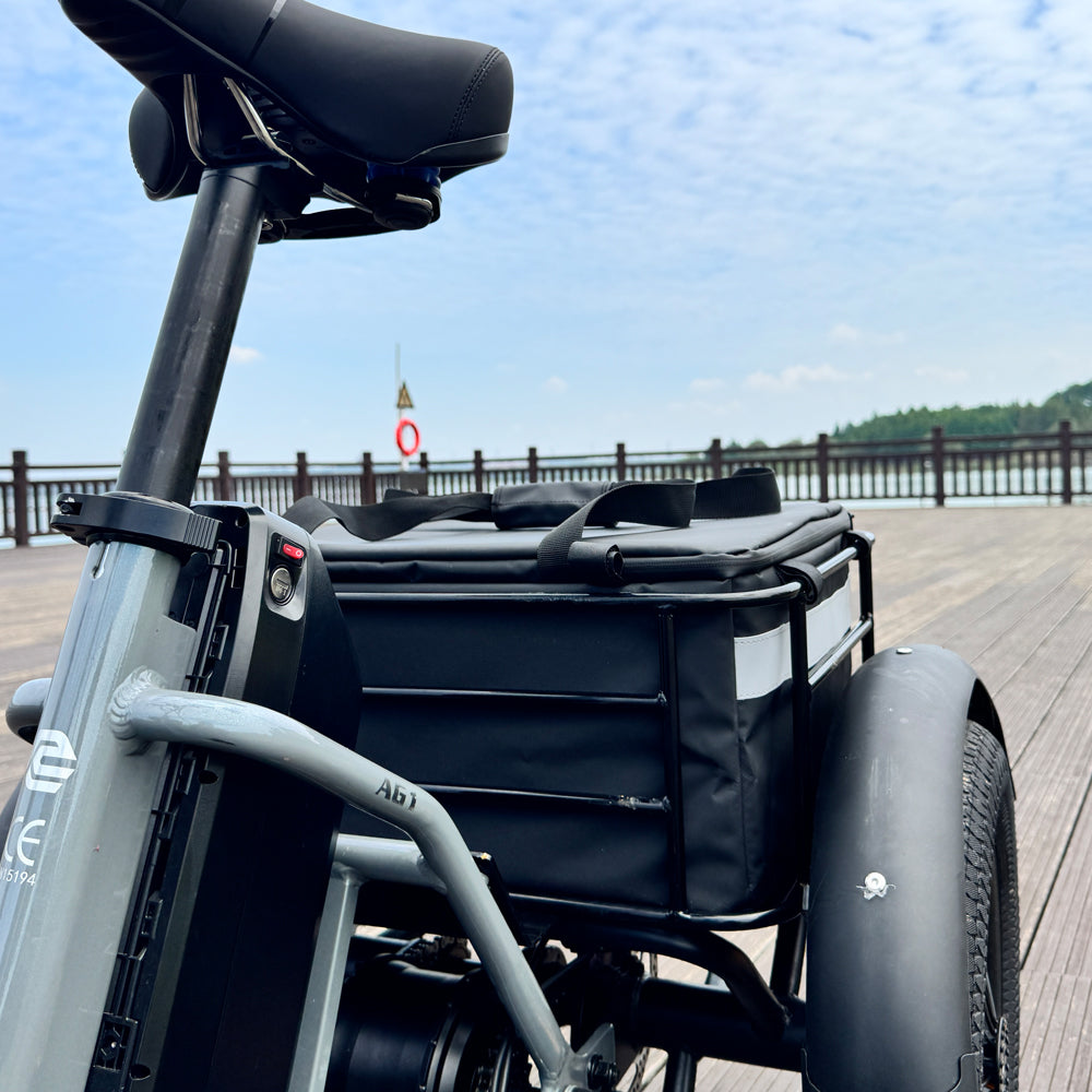 33L Rear Rack Waterproof Bag for Folding Tricycle Rich Bit eBike