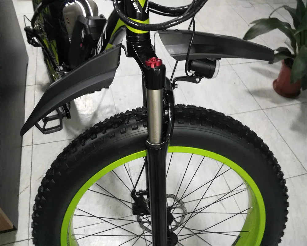RICH BIT TOP-022 Electric Bike Rear And Front Fender Mudguard - Rich Bit eBike