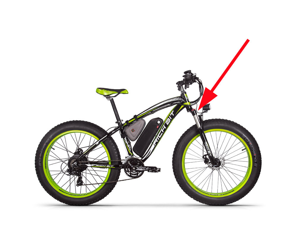RICH BIT TOP-022 Electric Fat Bike Suspension Front Fork