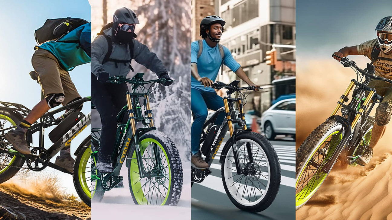 New-Release Rich Bit eBike