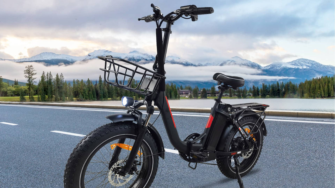 Foldable-e-bikes Rich Bit eBike