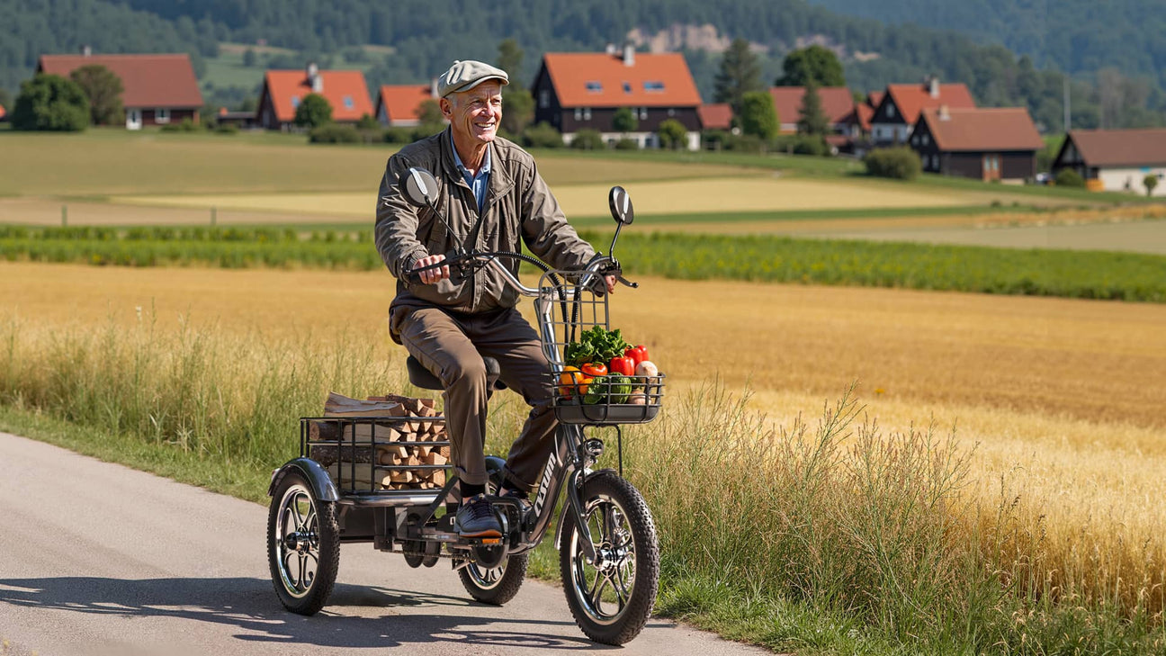 e-Tricycle Rich Bit eBike