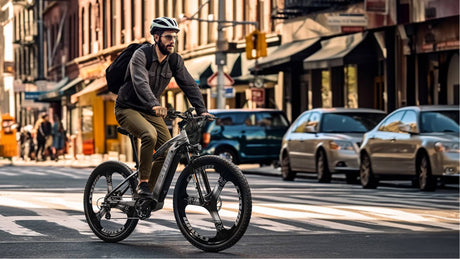 Mountain-e-Bikes Rich Bit eBike
