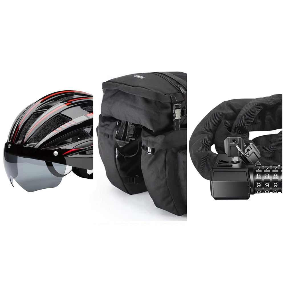 accessories for bike helmet 2 Pieces Cat Ears Decorations Motorcycle Bicycle Helmet Cute Plush Helmet Ears Helmet Horns Style 1 : Automotive The Po Campo Helmet Harness is made out of a premium elasticized mesh fabric and attaches to the Ara Backpack and Vega Sling bags with four durable clasps 18 Best Bike Accessories for