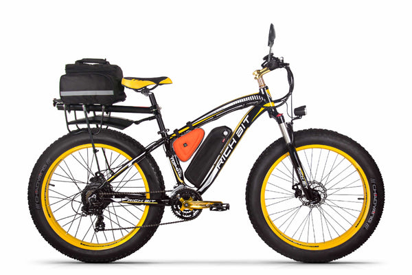 RICH BIT TOP 012 Powerful 48V 80Nm 816Wh Electric Fat Bike Rich