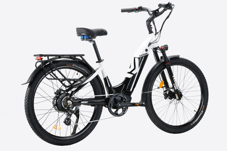 Panda electric bike 500W, 27.5*2.2" adult electric mountain bike, battery 672Wh, range 90km