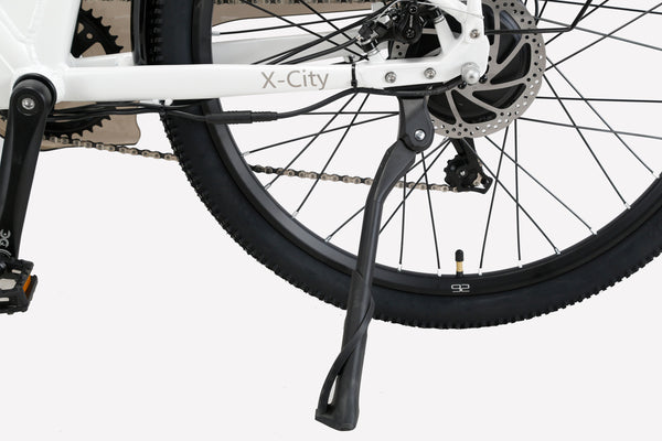 Cysum X-City Electric Bike - 48V 250W Motor, 45Nm Torque, 48V 10.4Ah Lithium Battery, Step-Through Frame, Unisex Design for Commuting