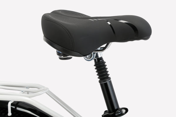 Cysum X-City Electric Bike - 48V 250W Motor, 45Nm Torque, 48V 10.4Ah Lithium Battery, Step-Through Frame, Unisex Design for Commuting