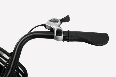 Cysum X-City Electric Bike - 48V 250W Motor, 45Nm Torque, 48V 10.4Ah Lithium Battery, Step-Through Frame, Unisex Design for Commuting - Rich Bit eBike