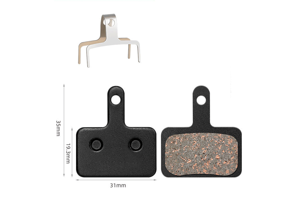 RICH BIT Electric Bike Disc Brake Pad, Bicycle Brake Pads