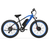 LANKELEISI MG740 Plus Snow Beach e Bike 26inch 49KMH | 48v 2000w dual motor | Hydraulic Disc Brake | 17.5Ah hidden battery
