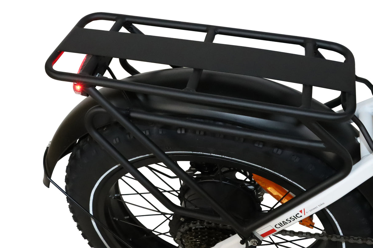DZ-2030 Foldable Electric Bike, 20*3.0" Commuter Ebike, 48V 13Ah Li-Battery, 75Nm Adult Electric Bicycle