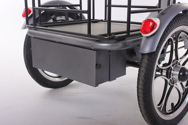 Foldable Electric Tricycle, Three-wheeled Electric Bicycle, 16*1.75