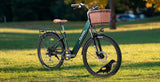 Cityrun 26" City Electric Bike, 40Nm Commuter Bike, 36V 10Ah Li-Battery City eBike
