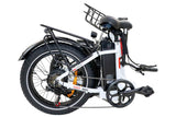 DZ-2030 Foldable Electric Bike, 20*3.0" Commuter Ebike, 48V 13Ah Li-Battery, 75Nm Adult Electric Bicycle