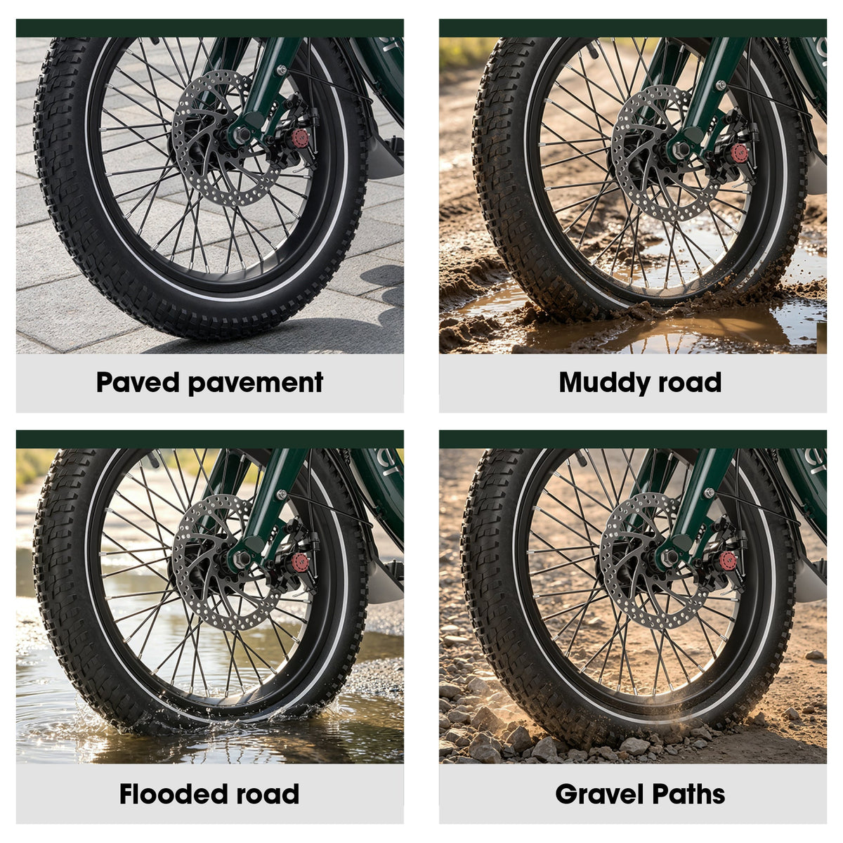 niloxer KA1 Small Electric Tricycle Rich Bit eBike