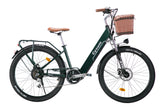 Cityrun 26" City Electric Bike, 40Nm Commuter Bike, 36V 10Ah Li-Battery City eBike