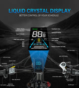 BAOLUJIE DP-2603 Fat Electric Bike 26inch | 52v 3000w Dual motor | Hydraulic Disc Brake | 32Ah lithium battery