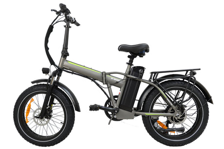 DZ-2031 20" Commuter Ebike, Foldable Electric Bike, 48V 13Ah Li-Battery, 75Nm Adult Electric Bicycle