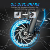 BAOLUJIE DP-2603 Fat Electric Bike 26inch | 52v 3000w Dual motor | Hydraulic Disc Brake | 32Ah lithium battery