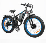 BAOLUJIE DP-2603 Fat Electric Bike 26inch | 52v 3000w Dual motor | Hydraulic Disc Brake | 32Ah lithium battery