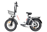 DZ-2030 Foldable Electric Bike, 20*3.0" Commuter Ebike, 48V 13Ah Li-Battery, 75Nm Adult Electric Bicycle