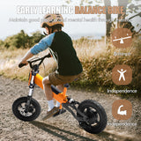 C1 Children Scooter, Kids Electric Balance Bicycle, 12 Inch Wheels, 200w 24v Top Speed 25km/h