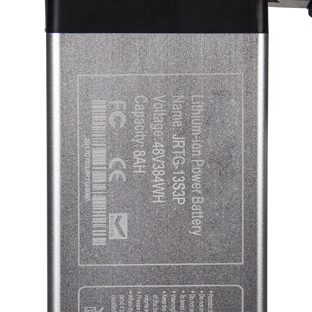 RICH BIT TOP730 / TOP016  electric bicycle battery 48V*9.6Ah